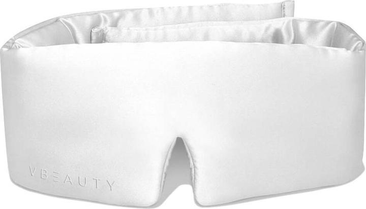 VBEAUTY Premium Deep Sleep Seiden Schlafmaske Creme (Schlafmaske)