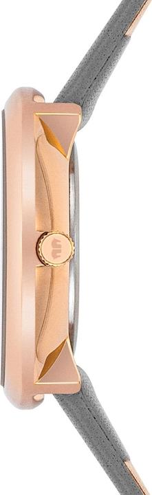 Image du produit Montre à quartz pour femme Pearl en cuir véritable gris - 32216 (Montre analogique, 32 mm)