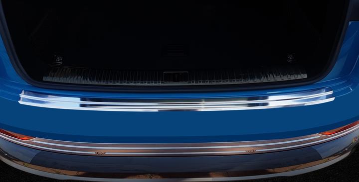 Image du produit Avisa Protection du seuil de chargement en acier inoxydable pour Audi E-Tron à partir de 2019 (Arrière)
