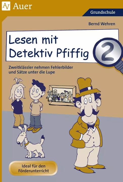 Image du produit Lesen mit Detektiv Pfiffig 02 (Allemand, Bernd Wehren, 2019)