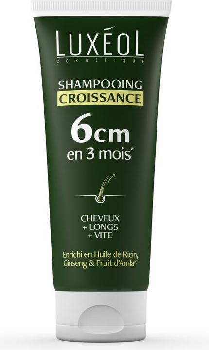 Immagine prodotto Luxéol Haarwachstum Shampoo (200ml) (200 ml, Shampoo liquido)