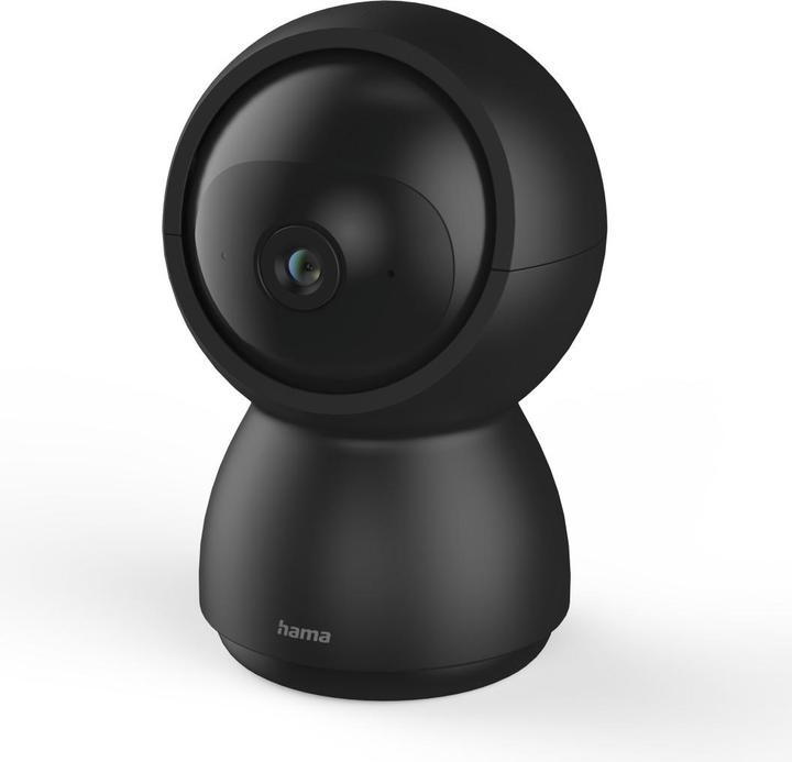 Actual product image Hama Surveillance camera, indoor WLAN camera, recording, night vision, rotatable (1920 x 1080 Pixels)