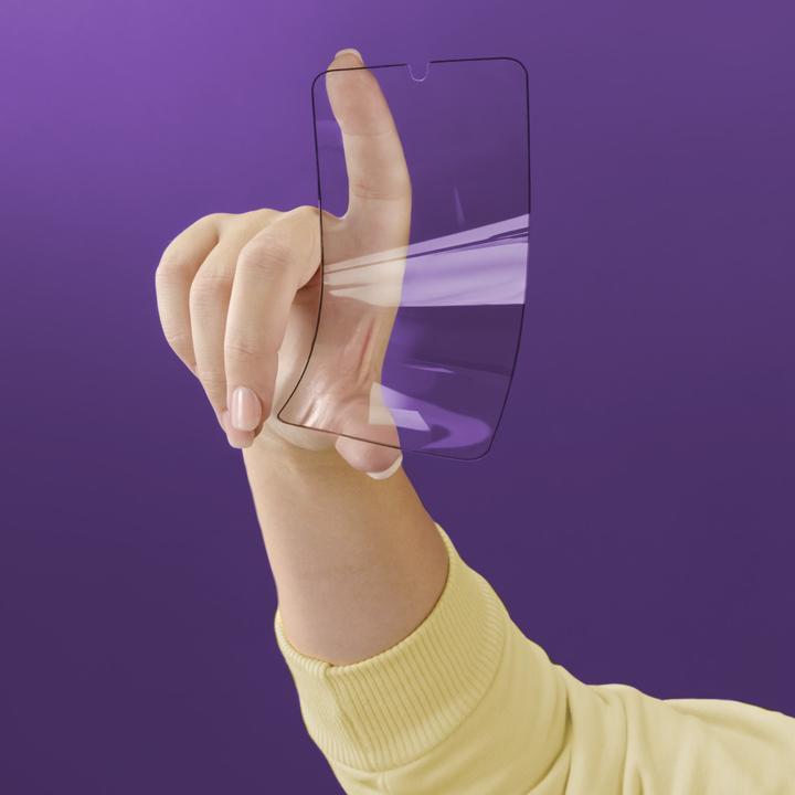 Actual product image Hama Super Hybrid (1 Piece, Samsung Galaxy S25)