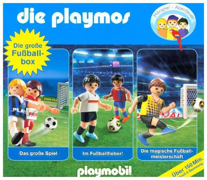 Produktbild Die Grosse Fussball-Box (Die Playmos)