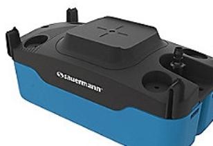 Sauermann Si-83 - Kondenspumpe 65 l/h 45 dB IP44 RAL 9005 Sort