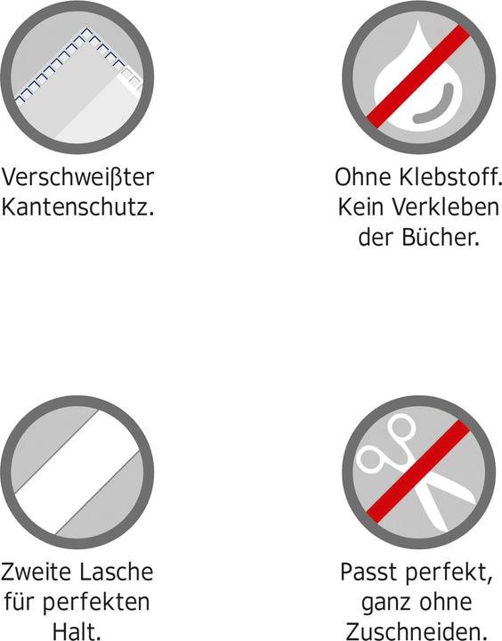 Produktbild HERMA Reissverschluss-Tasche A6