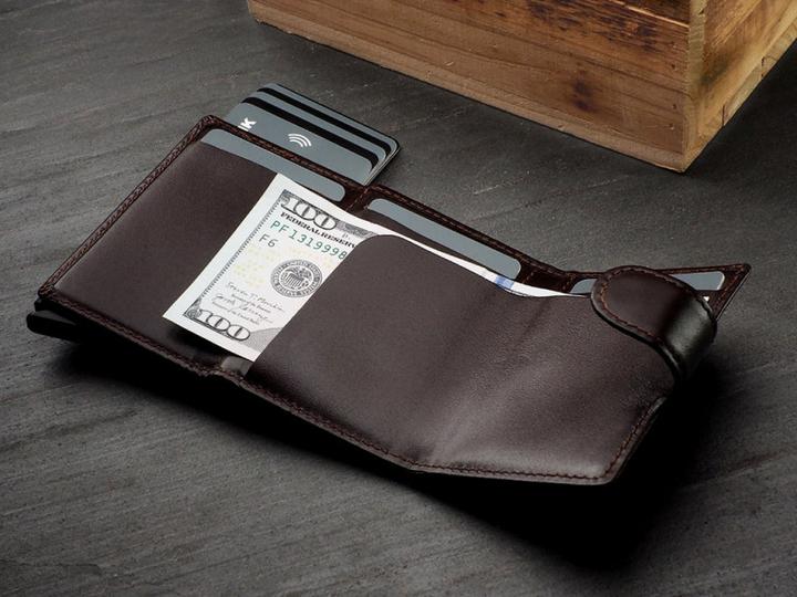 Produktbild Pularys Wallet SOHO ZIP Kreditkartenetui