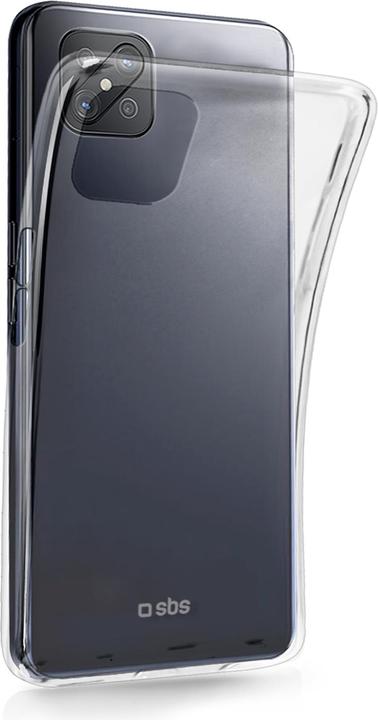 Actual product image SBS Skinny Cover Oppo Reno4 Z, transparent (Oppo Reno 4)