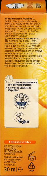 Immagine prodotto dm Balea Balea, Siero con Vitamina C, 30 ml (30 ml)