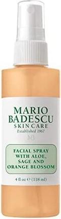 Mario Badescu Gesichtsspray mit Aloe, Salbei und Orangenblüten 118ml (118 ml)