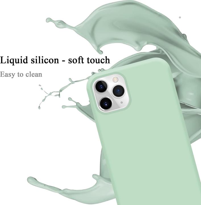 Immagine prodotto Cadorabo Copertura della cassa del silicone liquido TPU (Apple iPhone 11 Pro)