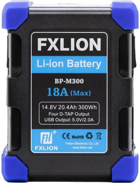Immagine prodotto Fxlion Batteria ricaricabile FFXLION V-Mount FX-BPM300 1 4,8V/20,4A/300WH (Batteria della fotocamera)