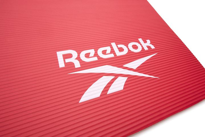 Actual product image Reebok Fitness/training mat, 10mm, red (10 mm)