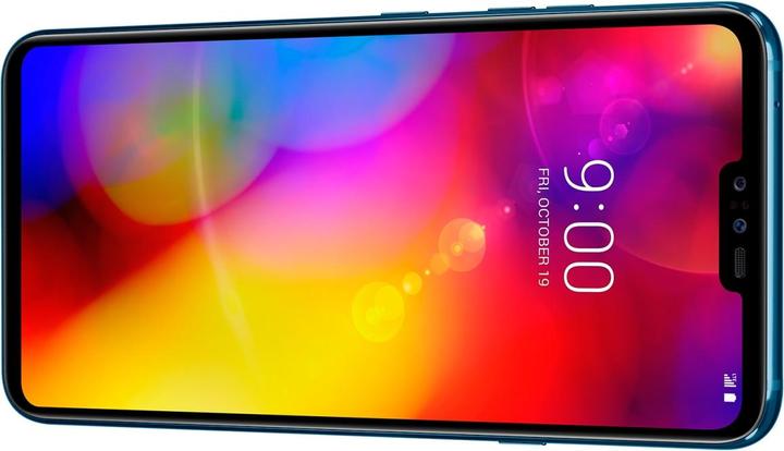Actual product image LG V40 ThinQ (128 GB, Moroccan Blue, 6.40", Dual SIM, 16 Mpx, 4G)