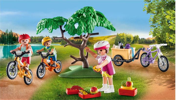 Produktbild Playmobil Mountainbike-Tour (71426, Playmobil Family Fun)