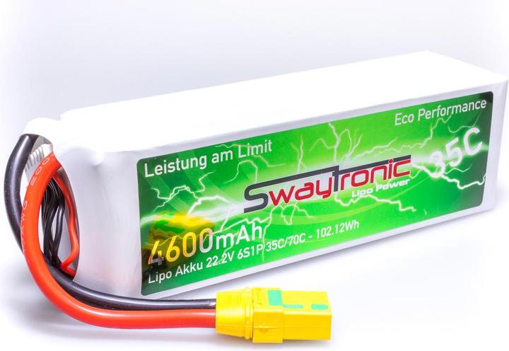 Swaytronic Akku (22.20 V, 4500 mAh)