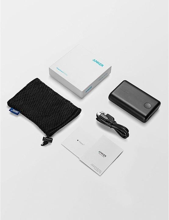 Actual product image Anker PowerCore (10000 mAh, 18 W, 37 Wh)