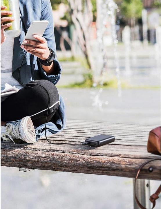 Actual product image Anker PowerCore (10000 mAh, 18 W, 37 Wh)