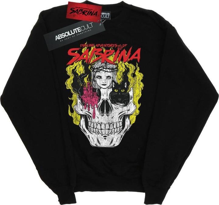 Image du produit Chilling Adventures of Sabrina - Sweat ICON SKULL - Homme (XL)