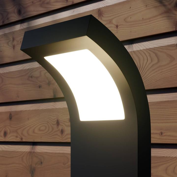 Produktbild Arcchio Advik Aussen Garten Leuchte H60 Graphite (700 lm, IP65)