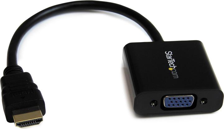 StarTech HDMI To VGA Adapter Converter (HDMI, 24.50 cm)