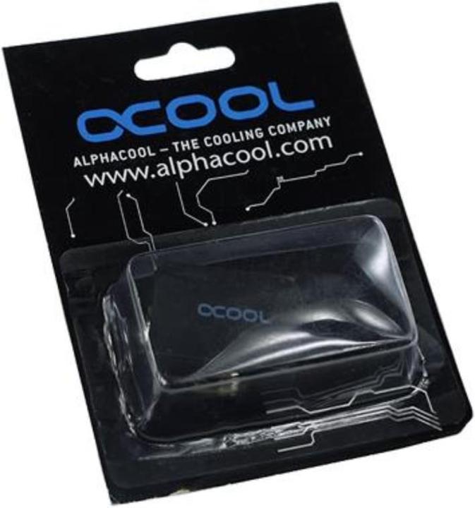 Image du produit Alphacool Borne de connexion HF TEE Pièce en T ronde G1/4 Deep Black