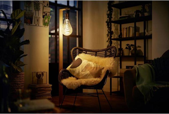Actual product image Philips LED EyeComfort (E27, 4.50 W, 300 lm, 1 x, F)