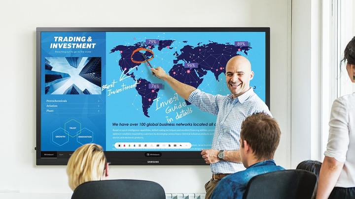 Actual product image Samsung Qb65h-Tr (3840 x 2160 Pixels, 65")