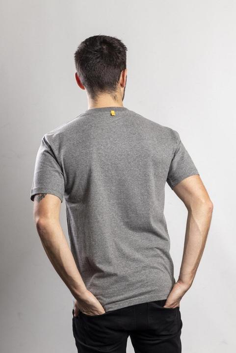 Actual product image Cat T-shirt with logo (S)