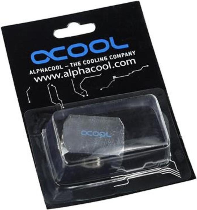 Produktbild Alphacool HF Anschlussterminal TEE T-Stück Rund G1/4 Chrome