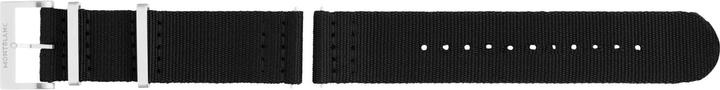 Image du produit Montblanc Ruban en nylon noir (22 mm, Nylon)
