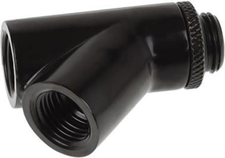 Alphacool Eiszapfen Y-Verbinder 45° drehbar