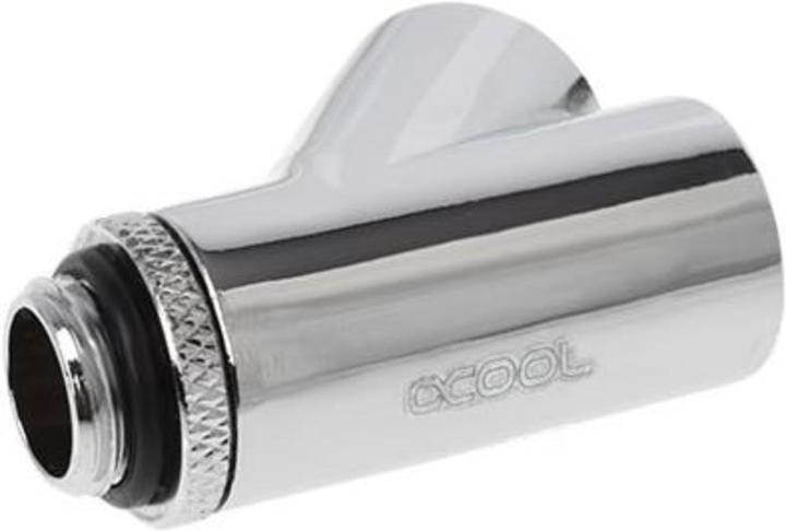 Produktbild Alphacool Eiszapfen Y-Verbinder 45° drehbar