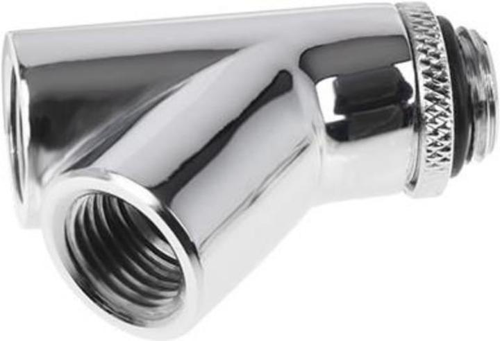 Produktbild Alphacool Eiszapfen Y-Verbinder 45° drehbar