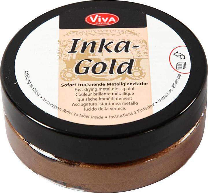 Produktbild Viva Decor Inka-Gold, 62,5 g, goldbraun