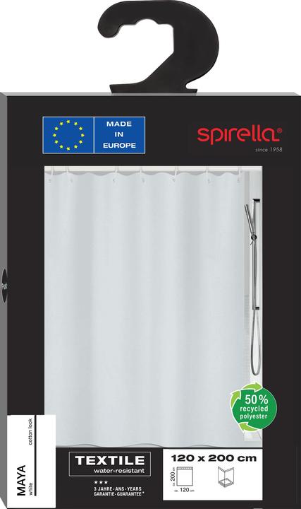 Immagine prodotto spirella Maya (120 x 200 cm)