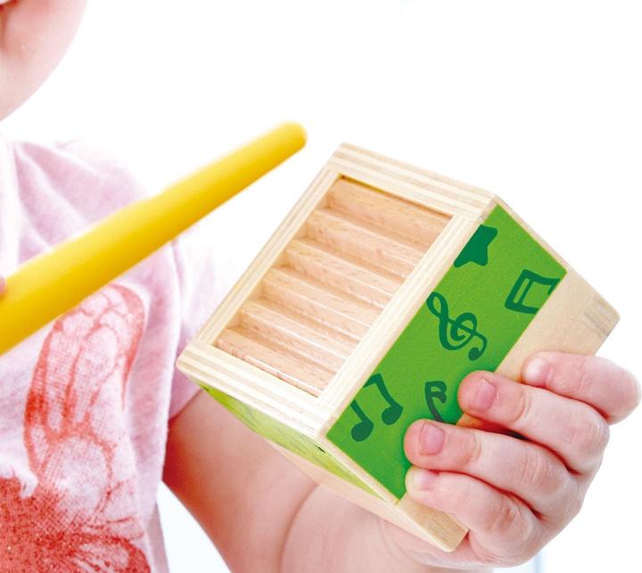 Immagine prodotto Hape Cubo per l'accatastamento della musica (Tedesco)