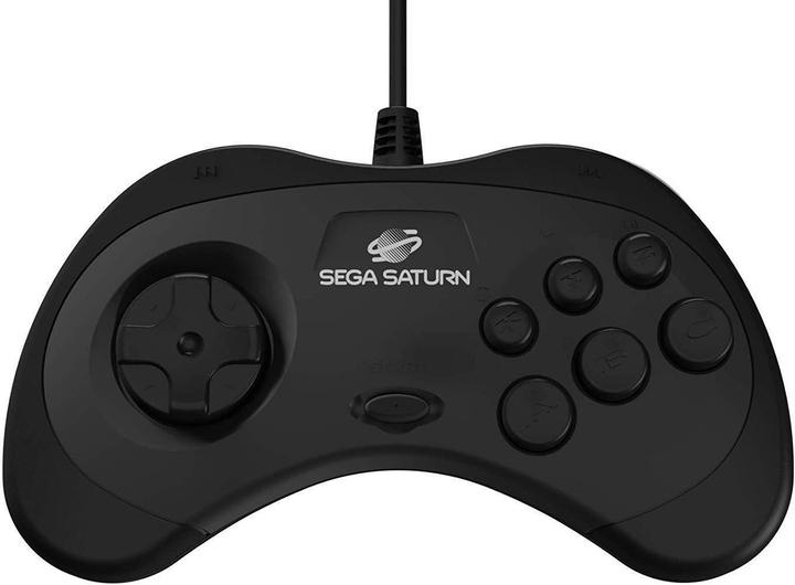 Produktbild retro-bit Sega Saturn USB Control Pad (Mac, PC, Switch, PS3)