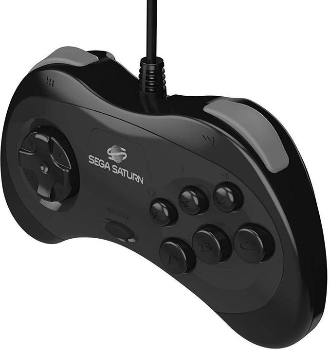 Produktbild retro-bit Sega Saturn USB Control Pad (Mac, PC, Switch, PS3)