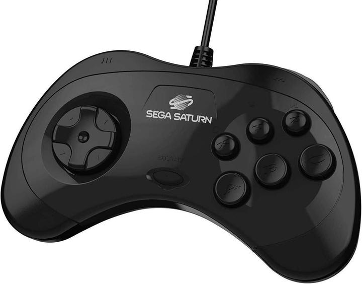 Produktbild retro-bit Sega Saturn USB Control Pad (Mac, PC, Switch, PS3)
