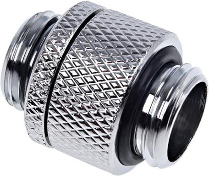 Alphacool Tétine double à glaçon pivotante G1/4 ET à G1/4 ET