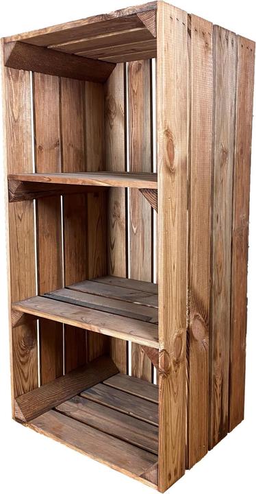 Immagine prodotto Holz Zollhaus Scaffale Vintage Shabby Marrone chiaro 40 x 75 cm (31 x 42 x 76 cm)