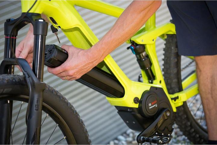 Produktbild Bosch eBike PowerTube 500 BBP280 / horizontal (500 Wh, E-Bike Akku)