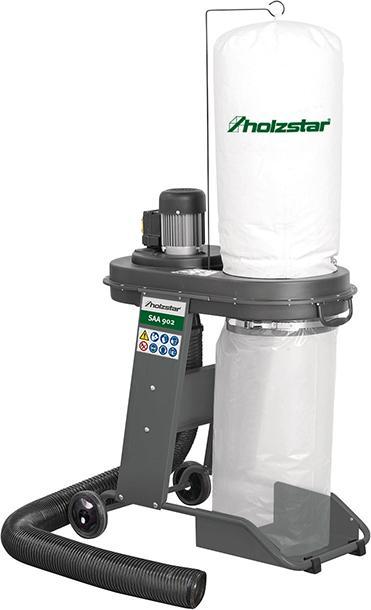 Actual product image Magni Holzstar SAA902 chip extractor (with fan wheel, easy fixing, high mobility, high suction power) (Extraction system)