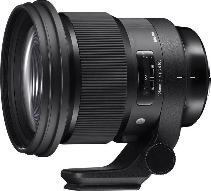 Image du produit Sigma 105mm f/1.4 DG HSM ART, Sony E (Sony E, APS-C / DX, Plein format)