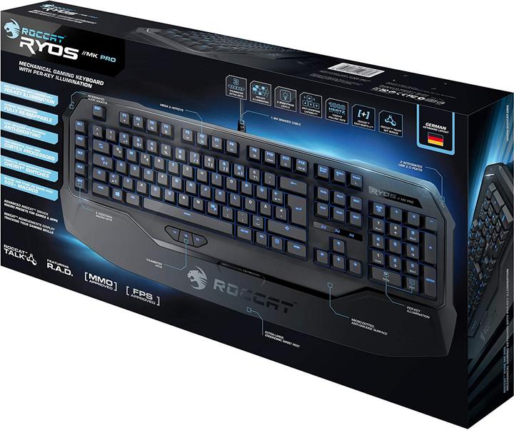 Produktbild Roccat Ryos MK Pro (CH, Kabelgebunden)