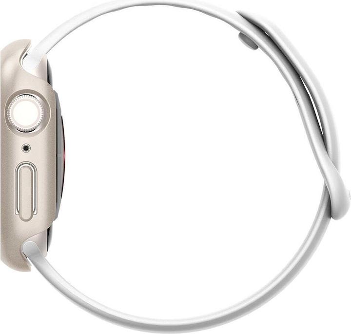 Produktbild Spigen Thin Fit Apple Watch 7/8 41mm starlight ACS04185
