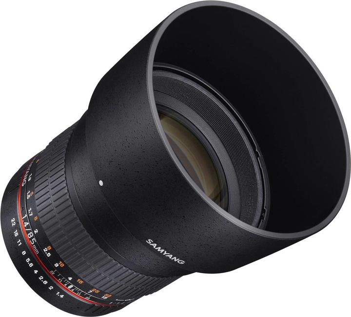 Actual product image Samyang 85mm F1.4 Canon M (Canon EF-M, APS-C / DX)