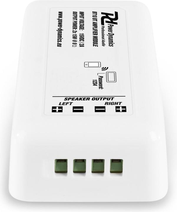 Produktbild Power Dynamics BT10 (Verstärker)
