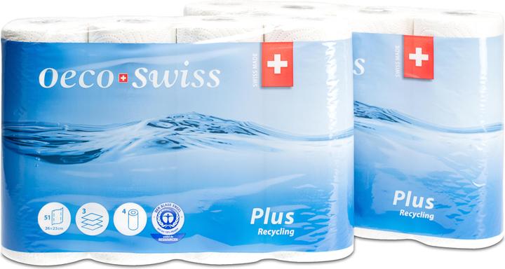 Actual product image Oeco Swiss Kitchen rolls (4 x)